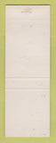 Matchbook Cover - Sealy Rest Motel Fostoria OH