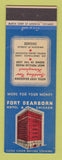 Matchbook Cover - Fort Dearborn Hotel Chicago IL