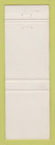 Matchbook Cover - Bernie Lee's Penn Hotel Towson MD