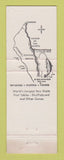 Matchbook Cover - Saw Blade Tavern Phillipsville CA