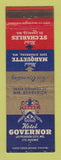 Matchbook Cover - Hotel Governor Jefferson City MO Cape Girardeau St Charles