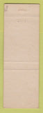 Matchbook Cover - Park Silver Motor Hotel Silver Spring MD