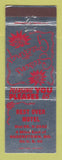 Matchbook Cover - Rest Over Motel Hagerstown MD Christmas