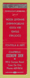 Matchbook Cover - Campbells Oxbow Inn Casa De Oro CA WEAR