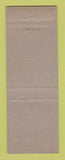 Matchbook Cover - Morton Hotel Grand Rapids MI