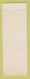 Matchbook Cover - Lido Motel Muskegon MI
