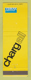 Matchbook Cover - Montgomery Ward Chargall stores