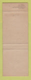 Matchbook Cover - De Luxe Motel Fort Morgan Colorado