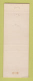 Matchbook Cover - Palm Club Soda Springs ID low phone # BLUE