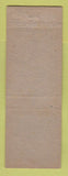 Matchbook Cover - Kistner's Super Service grocery Sunbury PA