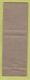 Matchbook Cover - Goodyear Tires Union Service Woodbine GA WORN