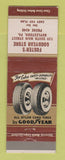 Matchbook Cover - Goodyear Tires Foster's Doylestown PA