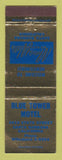 Matchbook Cover - Blue Tower Motel Santa Barbara CA Morris Willis Real Estate