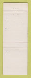 Matchbook Cover - Blue Tower Motel Santa Barbara CA Morris Willis Real Estate