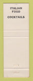 Matchbook Cover - Cortina Inn Mammoth Lakes CA