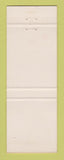 Matchbook Cover - Bay Breeze Motel Morro Bay CA