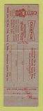 Matchbook Cover - Champion Spark Plugs auto parts