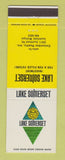 Matchbook Cover - Lake Somerset Columbia Realty Southfield MI