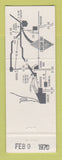 Matchbook Cover - Lake Somerset Columbia Realty Southfield MI