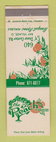Matchbook Cover - Peach Tree Bay Village OH