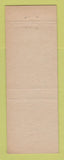 Matchbook Cover - Hotel Como Rock Island IL