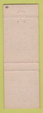 Matchbook Cover - Hotel Lewisburger Lewisburg PA
