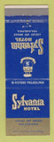 Matchbook Cover - Sylvania Hotel Philadelphia PA