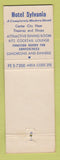Matchbook Cover - Sylvania Hotel Philadelphia PA