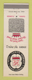 Matchbook Cover - Hotel Tampa Terrace Tampa FL