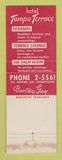 Matchbook Cover - Hotel Tampa Terrace Tampa FL