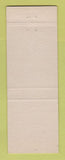 Matchbook Cover - Ocean View Motel Ventura CA