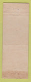 Matchbook Cover - George Thompson Hotels Eureka Boyes Springs Ignacio Benbow CA