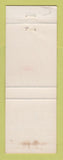 Matchbook Cover - Frontier Inn Hawthorne CA WEAR