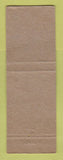 Matchbook Cover - St Moritz Restaurant Indianapolis IN
