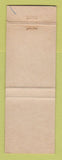 Matchbook Cover - Jim Dandy Club Monroeville? PA WRITING