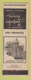 Matchbook Cover - Montpelier Tavern VT WEAR