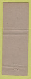 Matchbook Cover - Montpelier Tavern VT WEAR