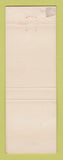 Matchbook Cover - B&L Motel Coffee Shop Santa Paula CA