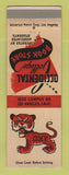 Matchbook Cover - Occidental College Book Store Los Angeles CA