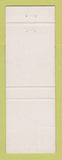 Matchbook Cover - Hughes Motor Court motel Martinsville VA