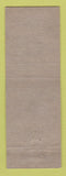 Matchbook Cover - Oxford Hotel Coffee Shoppe
