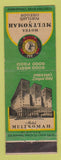 Matchbook Cover - Hotel Multnomah Portland OR