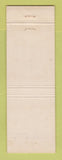 Matchbook Cover - Albemarle Hotel St Petersburg FL