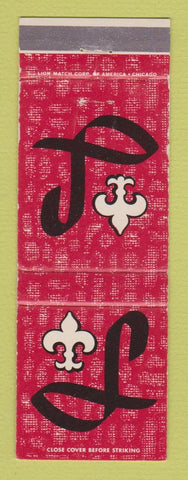 Matchbook Cover - Maison Lafite French Restaurant Chicago IL