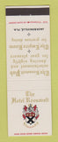 Matchbook Cover - Hotel Roosevelt Jacksonville FL