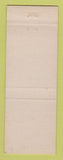 Matchbook Cover - Midlothian Country Club IL