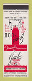 Matchbook Cover - Jacks or Better Restaurant Rockford IL
