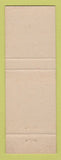 Matchbook Cover - Terrace Motel Bedford PA