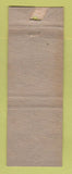 Matchbook Cover - Lehmer Barber Shop Roseville MI POOR STRIKER