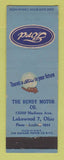 Matchbook Cover - Ford Bundy Motors Lakewood OH WEAR